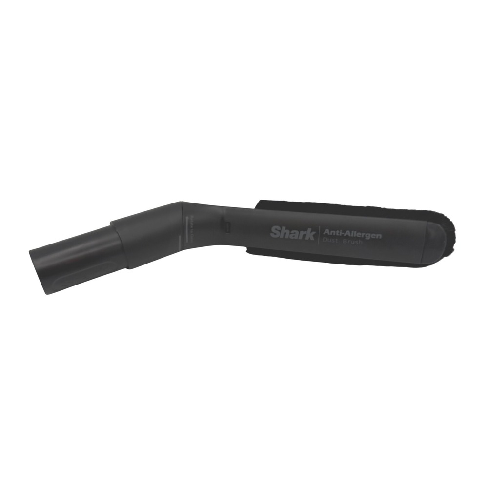 Shark Anti-Allergen Dust Brush Vacuum Attachment Black‎ Excellent Angled Neck